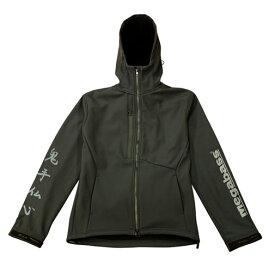 Megabass(メガバス) BLOWattack HOODIE(ブローアタックフーディー) BLACK (ブラック)