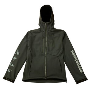 Megabass(KoX) BLOWattack HOODIE(u[A^bNt[fB[) BLACK (ubN)