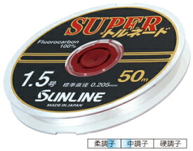 サンライン(SUNLINE) スーパートルネード 50m 0.6号～3号