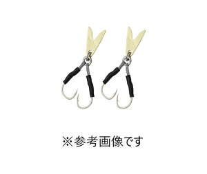 ���g���W���b�N�iLITTLE JACK) JS FLAT BLADE (�t���b�g�u���[�h) + W ASSIT HOOK 2SET (SS/S/M)