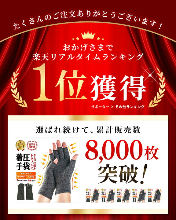楽天市場 手指サポーター 着圧 手袋サポーター 手首 手指 サポート バネ指 関節炎 腱鞘炎 親指 サポーター 固定 圧縮 マッサージ 指なし 手指の サポーター 手首サポーター ハーフフィンガー スポーツ パソコン スマホ 運転 グローブ 手首の固定 オールシーズン対応 送料