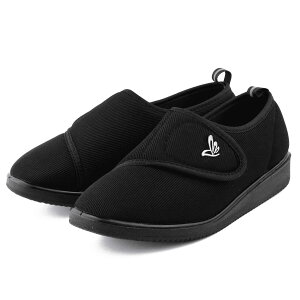 介護シューズ マジック リハビリシューズ 入院 幅広 レディース 超軽量 室内 幅広 4E 婦人 女性用 高齢者 室内 室外 介護靴 リハビリ スリッポン 反射材 GOL736 柔らかい足入れ シンプルデザイ