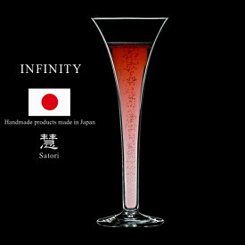 【10/10限定3%OFFクーポン】インフィニティ 慧（さとり）(カクテルグラス/リキュールグラス/日本製/おしゃれ /ホテル/バー/ラウンジ/食洗器対応/ギフト )NANNA