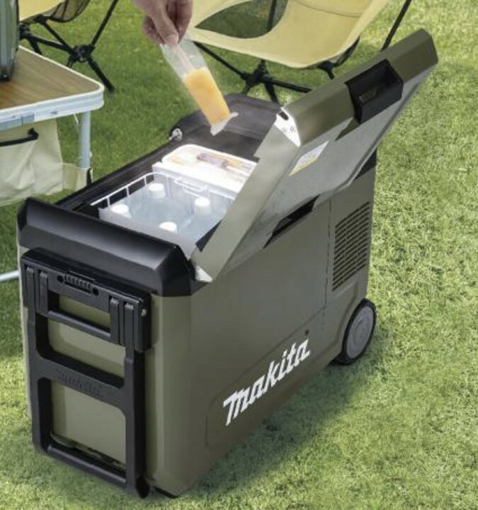 楽天市場】即納【CW004G 充電式保冷温庫 マキタ makita 青 オリーブ  