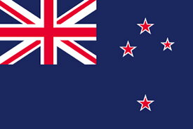 23296 国旗 ニュージーランド No.2 素材：トロピカル サイズ：W1350mm×H900mm ※お取寄商品