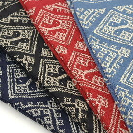 こぎん柄 生地 〈10cm単位販売〉 約110cm幅こぎん こぎん刺し プリント柄 綿100% 刺繍柄 生地 布 刺繍 手芸生地 こぎん 刺し 伝統 柄 プリント生地 エプロン ハンドメイド 手芸布 クッションカバー 刺繍生地 生地クッションカバー 手作り 手芸 洋裁 ナンデモヤ 青森