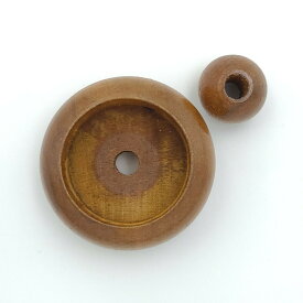 根付け 祭り ねぶた腰下げ巾着 玉 木製 留め具 引っ掛け具 腰下げ巾着袋 木製 ビーズ 大きめ穴 根付 ループエンド ウッドビーズ 木製ビーズ パーツ 巾着袋 ベルト 帯 木 留具 お祭り 祭り 巾着 手芸パーツ ハンドメイドパーツ 手芸用品 手作り 手芸 ナンデモヤ 青森