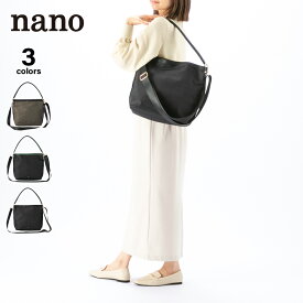 ナノ nano ワンハンドルショルダーバッグ LB2308060R　 　フィットハウス