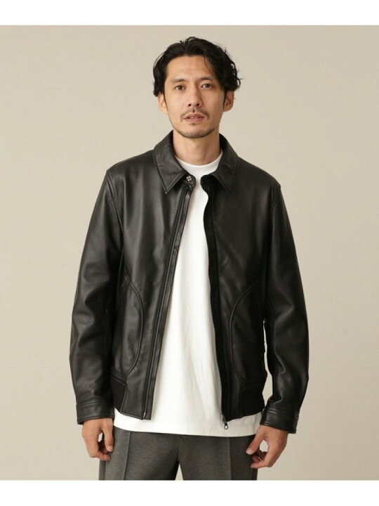 楽天市場】【SALE／34%OFF】LB.03/ワンダーライトシープリブブルゾン 