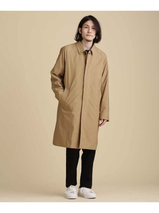 楽天市場】【SALE／67%OFF】LB.04/テックツイルバルカラーコート NANO 