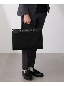 マルチモバイルブリーフケース NANO universe ナノユニバース バッグ その他のバッグ ブラック【送料無料】[Rakuten Fashion]