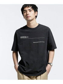 【SALE／50%OFF】TNS:CLOTHE TO YOU Tシャツ Type.1 NANO universe ナノユニバース トップス カットソー・Tシャツ ブラック ホワイト【RBA_E】[Rakuten Fashion]