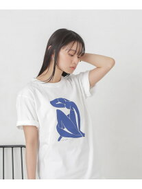 HEAR MY NAME/別注 Henri Matisse Tシャツ NANO universe ナノユニバース トップス カットソー・Tシャツ【送料無料】[Rakuten Fashion]