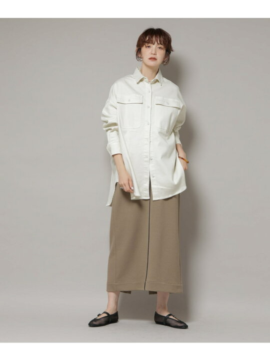楽天市場】【SALE／20%OFF】Healthy DENIM/Almond ビッグシャツ NANO 