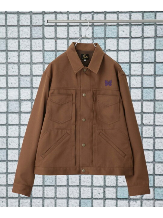 楽天市場】NEEDLES/Penny Jean Jacket - Poly Twill NANO universe 