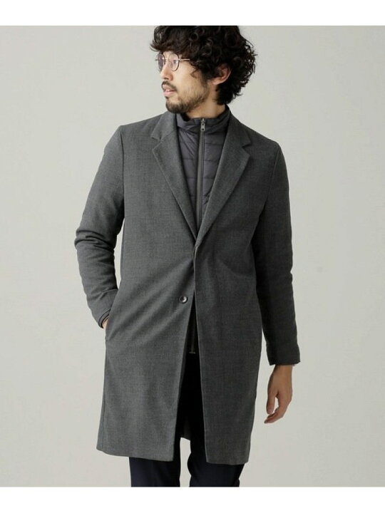 楽天市場】【SALE／60%OFF】テックフライメルトン チェスターコート 