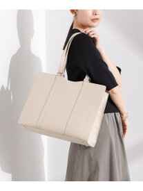 【SALE／40%OFF】B4サイズ2WAYトートバッグ NANO universe ナノユニバース バッグ その他のバッグ グレー ブラック ベージュ【RBA_E】[Rakuten Fashion]