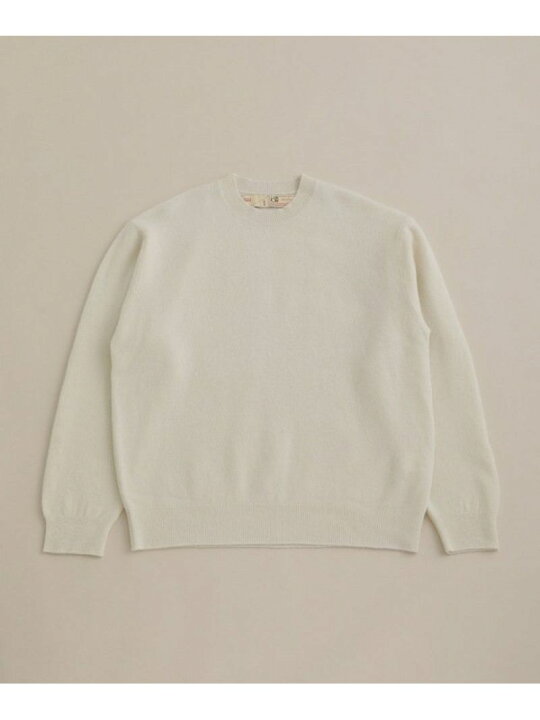 楽天市場】【SALE／60%OFF】LB.01/ウール天竺クルーネックニット NANO 