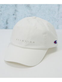 Champion/ツイルロングハイキャップ NANO universe ナノユニバース 帽子 その他の帽子 ホワイト ブラック[Rakuten Fashion]