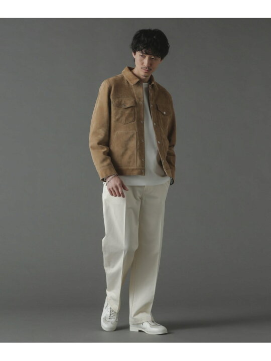 楽天市場】【SALE／60%OFF】ゴートスウェードトラッカージャケット 
