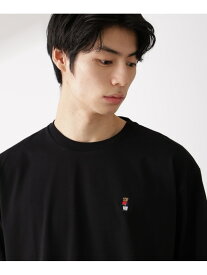 【SALE／10%OFF】ナノベアTシャツ 長袖 NANO universe ナノユニバース トップス カットソー・Tシャツ【RBA_E】【送料無料】[Rakuten Fashion]