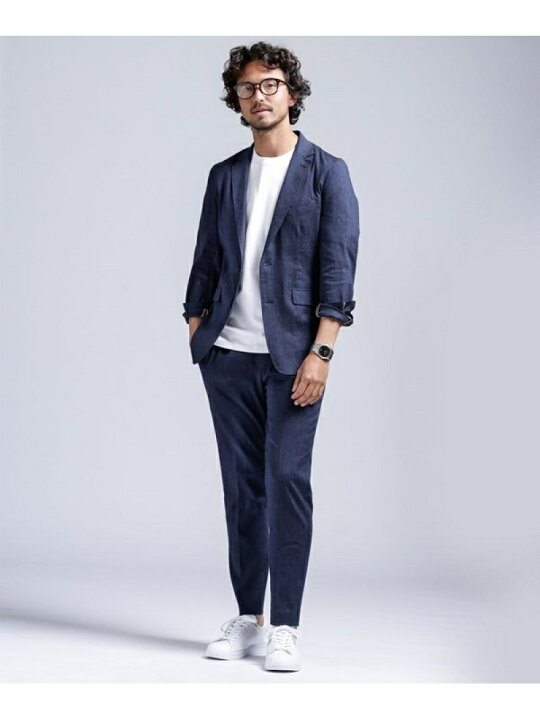 楽天市場】【SALE／50%OFF】ダメリーノ CARREMANストレッチリネン 