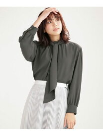 楽天市場 ナノユニバース フロントタックブラウスの通販