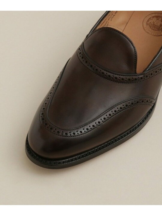 楽天市場】【SALE／50%OFF】別注カーフレザー クォーターブローグ 