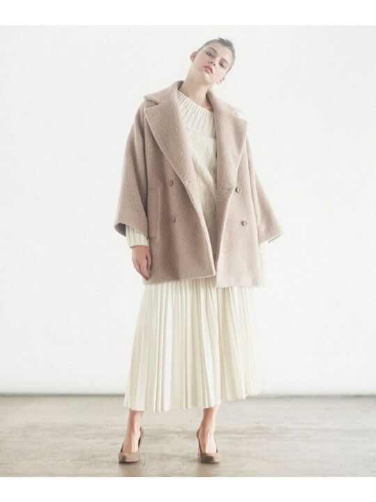 楽天市場】【SALE／60%OFF】ODORANTES/ダブルブレストハーフコート 