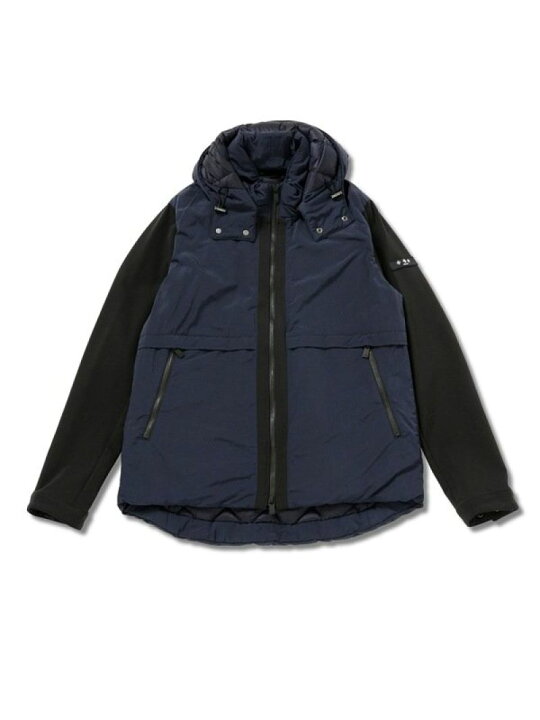 楽天市場】【SALE／30%OFF】TATRAS/別注GHIBLI 異素材コンビフーデッド  