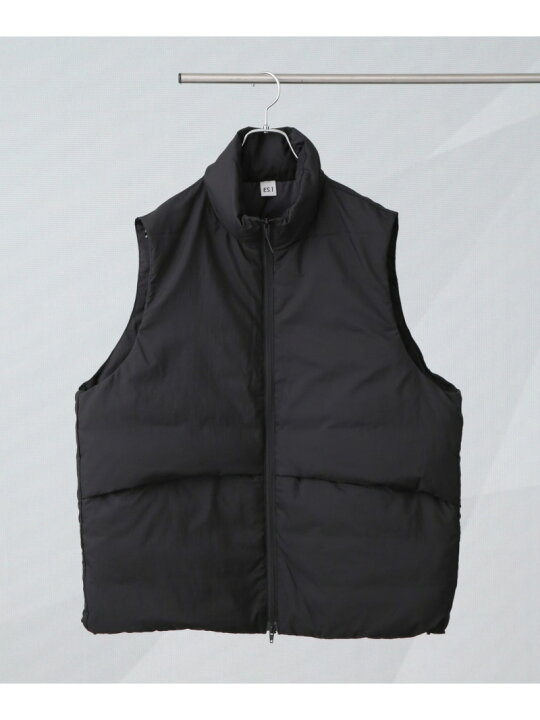 楽天市場】【SALE／20%OFF】es.1/Light Down Vest NANO universe ナノ 