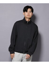 【SALE／40%OFF】DELEGANTE TECH+ バルーンブルゾン NANO universe ナノユニバース ジャケット・アウター ブルゾン・ジャンパー グレー ネイビー【RBA_E】【送料無料】[Rakuten Fashion]