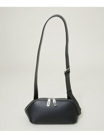 ADD CULUMN/FIGRE BODYBAG NANO universe ナノユニバース バッグ その他のバッグ ブラック【送料無料】[Rakuten Fashion]