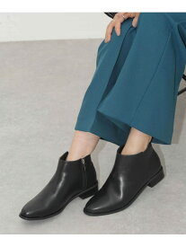 【SALE／20%OFF】フラットショートブーツ NANO universe ナノユニバース シューズ・靴 ブーツ ブラック ブラウン【RBA_E】【送料無料】[Rakuten Fashion]