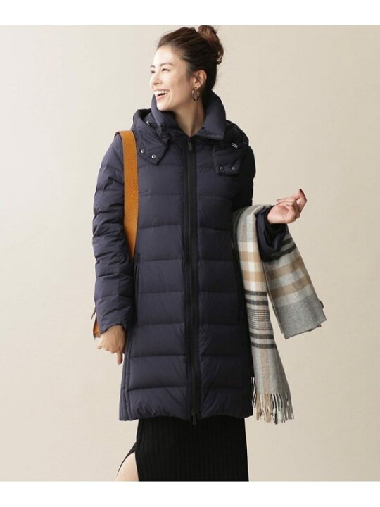 楽天市場】【SALE／30%OFF】西川ダウン/ステッチ切替フードダウン NANO 