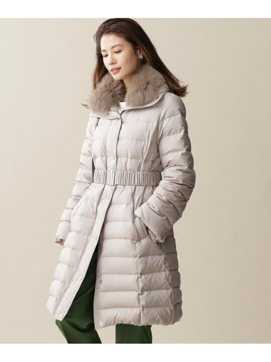 楽天市場】【SALE／70%OFF】西川ダウン/FOXファースタンドベルテッド 