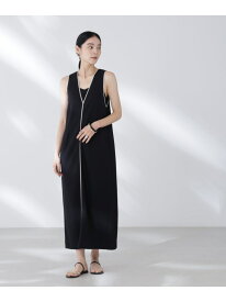 【SALE／35%OFF】ブークレダンボールパイピングワンピース NANO universe ナノユニバース ワンピース・ドレス ワンピース ホワイト カーキグリーン ブラック【RBA_E】【送料無料】[Rakuten Fashion]
