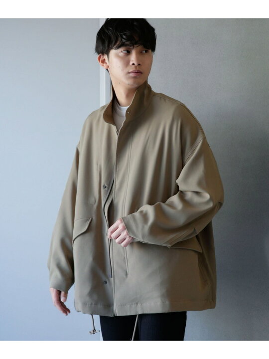 楽天市場】【SALE／50%OFF】WEB限定/ダブルクロスワイドモッズブルゾン