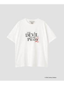『プラダを着た悪魔2』 / TシャツD NANO universe ナノユニバース トップス カットソー・Tシャツ ホワイト【送料無料】[Rakuten Fashion]