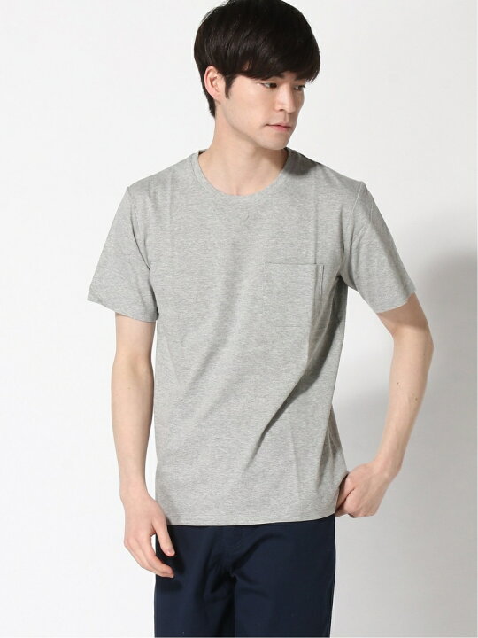 楽天市場 Sale 60 Off Antisoakedクルーネックtシャツ Nano Universe ナノユニバース カットソー Tシャツ グレー オレンジ ホワイト Rba E Rakuten Fashion Nano Universe