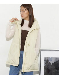 【SALE／40%OFF】eco cloud W-ZIP ミドルベスト NANO universe ナノユニバース ジャケット・アウター その他のジャケット・アウター イエロー ブラック ホワイト【RBA_E】【送料無料】[Rakuten Fashion]