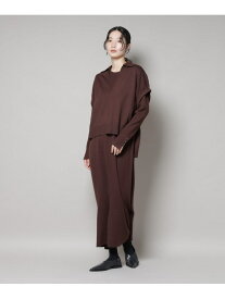 【SALE／50%OFF】ドロストベスト+リブニットワンピースセット NANO universe ナノユニバース ワンピース・ドレス ワンピース ブラック ブラウン【RBA_E】【送料無料】[Rakuten Fashion]