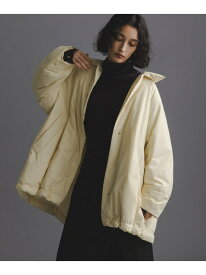 「西川ダウン(R)」ミドル丈バックタックコート NANO universe ナノユニバース ジャケット・アウター ダウンジャケット・ダウンベスト ホワイト ブラック【送料無料】[Rakuten Fashion]