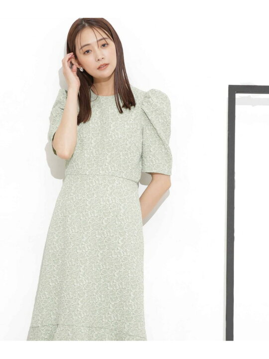 楽天市場】【SALE／40%OFF】troisieme chaco/JACQUARD ワンピース NANO 