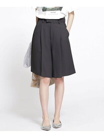 楽天市場 ナノユニバース タックキュロットパンツの通販