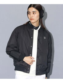 【SALE／60%OFF】beats per minute/ナイロンサテンスタジャン NANO universe ナノユニバース ジャケット・アウター ブルゾン・ジャンパー ブラック グリーン【RBA_E】【送料無料】[Rakuten Fashion]