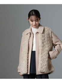 【SALE／50%OFF】ZIPミドルコート NANO universe ナノユニバース ジャケット・アウター その他のジャケット・アウター ベージュ グリーン グレー【RBA_E】【送料無料】[Rakuten Fashion]