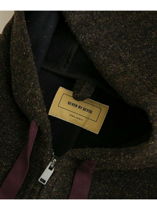 楽天市場】【SALE／70%OFF】HOODED BZ - Kemp wool/Cotton - NANO 