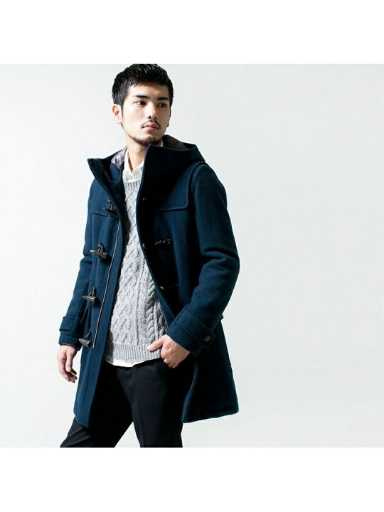 楽天市場 Sale 80 Off メルトンダッフルコート ロング T 7 Size S M L ナノユニバース Nano Universe ナノユニバース コート ジャケット ロングコート ブルー ネイビー レッド ブラウン グレー ブラック Rba E Rakuten Fashion Nano Universe