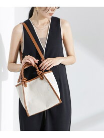 【SALE／40%OFF】キャンバス*フェイクレザーコンビトート NANO universe ナノユニバース バッグ その他のバッグ ブラウン ブラック【RBA_E】【送料無料】[Rakuten Fashion]